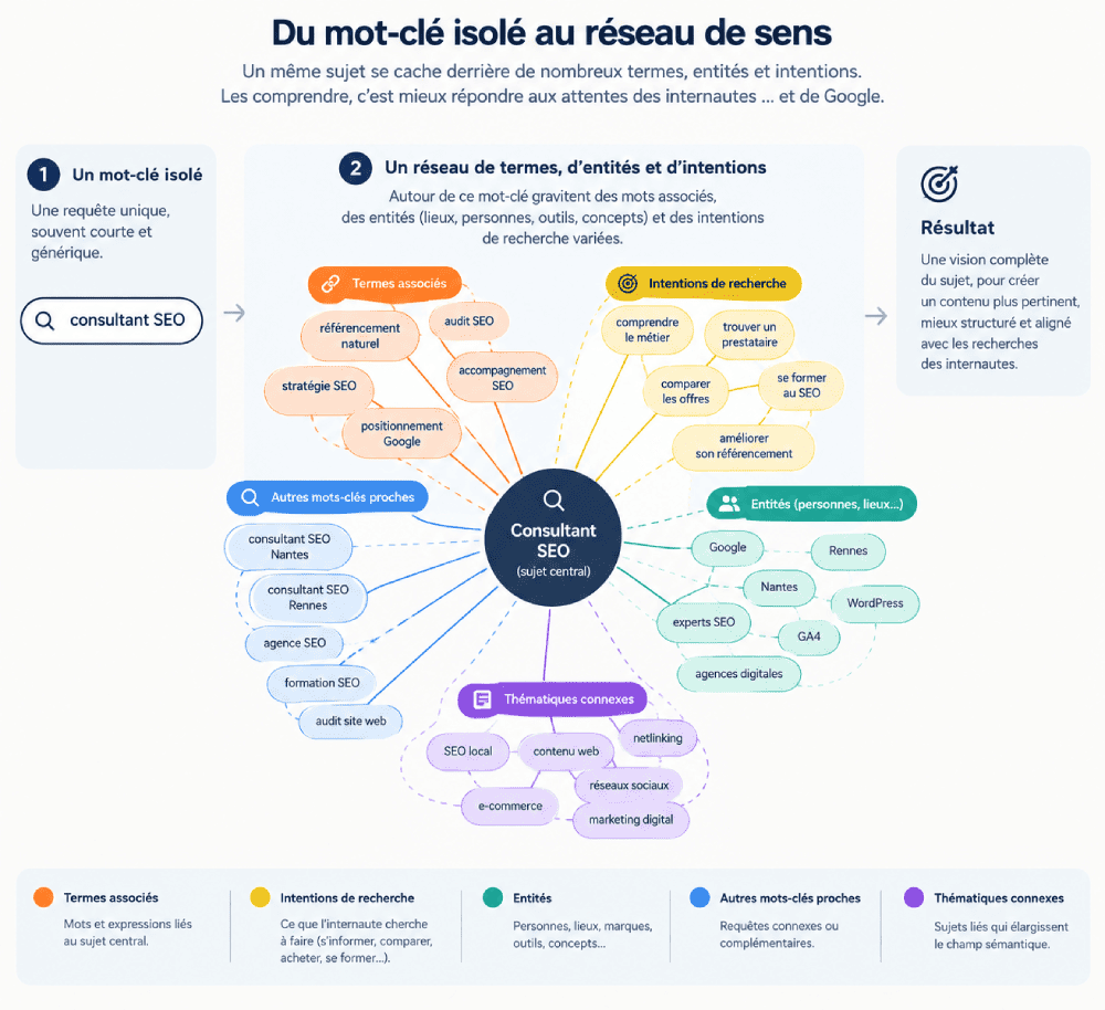 analyse sémantique SEO