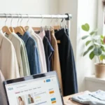 vendre des vêtements en ligne